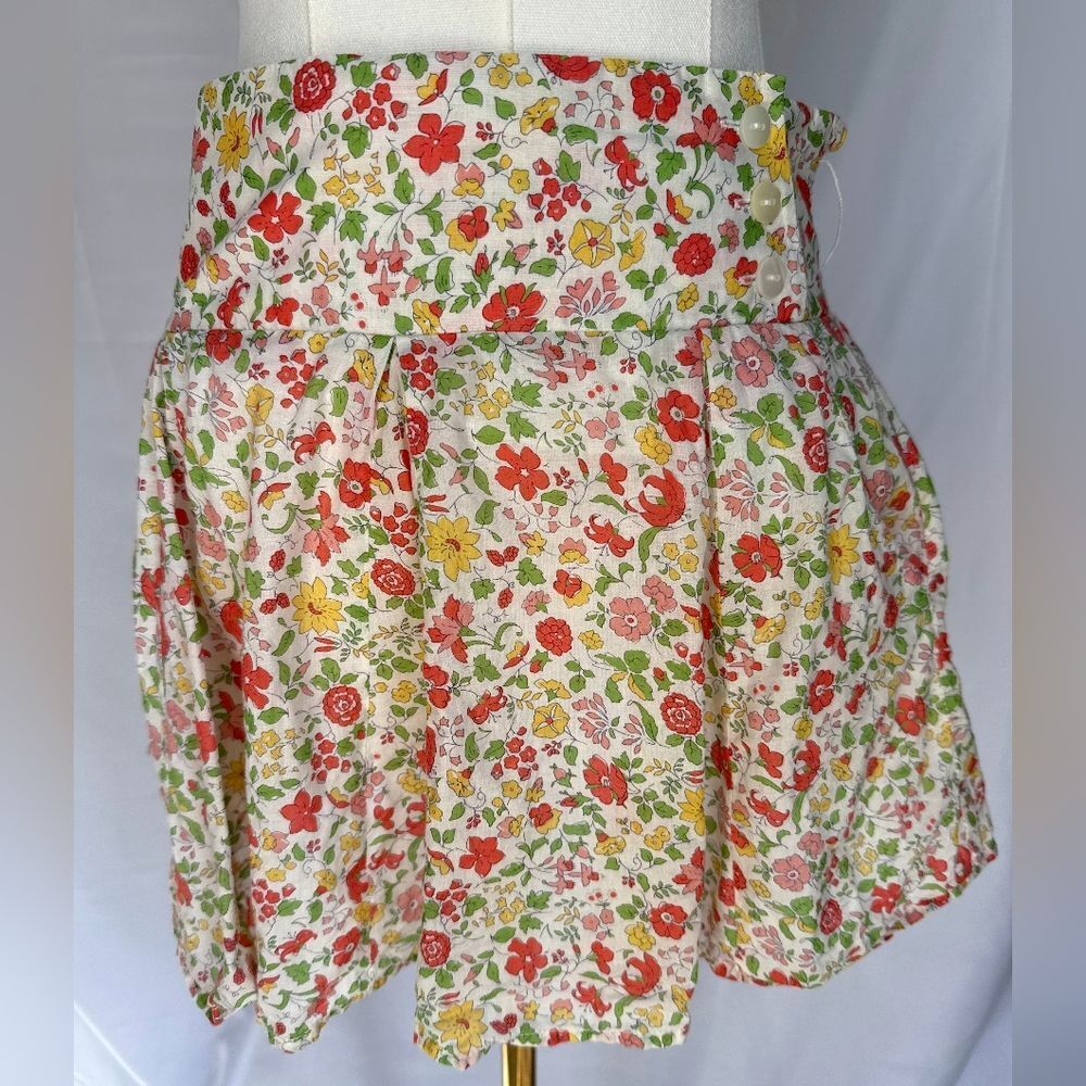 American Eagle Outfitters Ditsy Floral Mini Skirt Smocked 100% Cotton